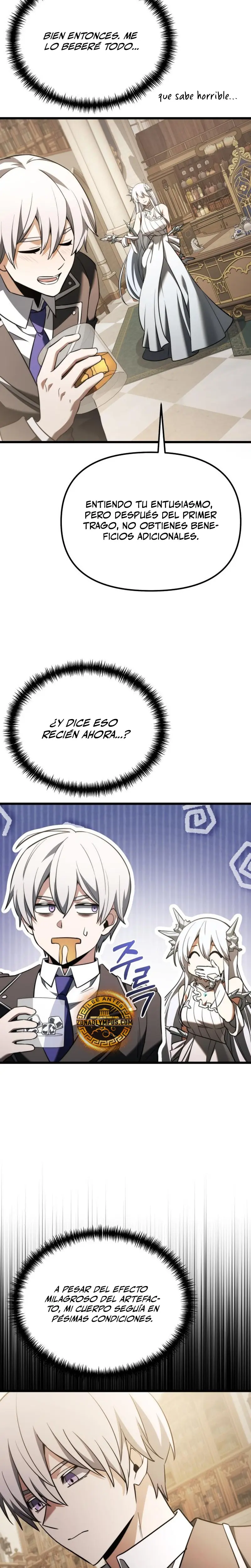 El prodigioso caballero  oscuro con tiempo Limitado > Capitulo 127 > Page 201