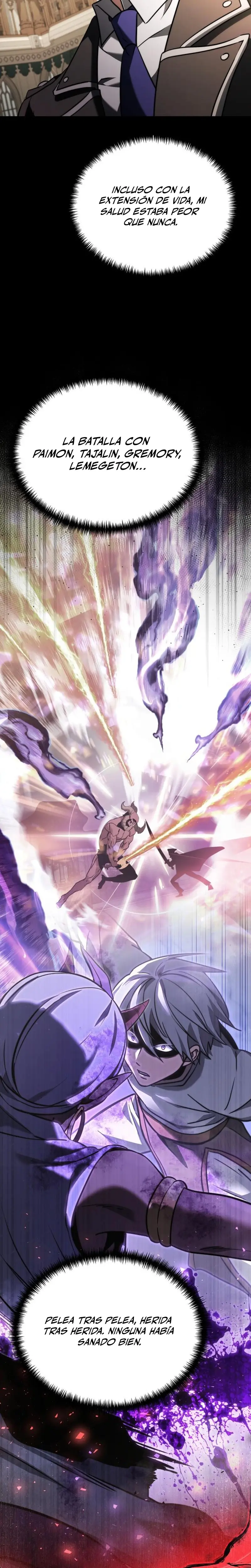 El prodigioso caballero  oscuro con tiempo Limitado > Capitulo 127 > Page 211