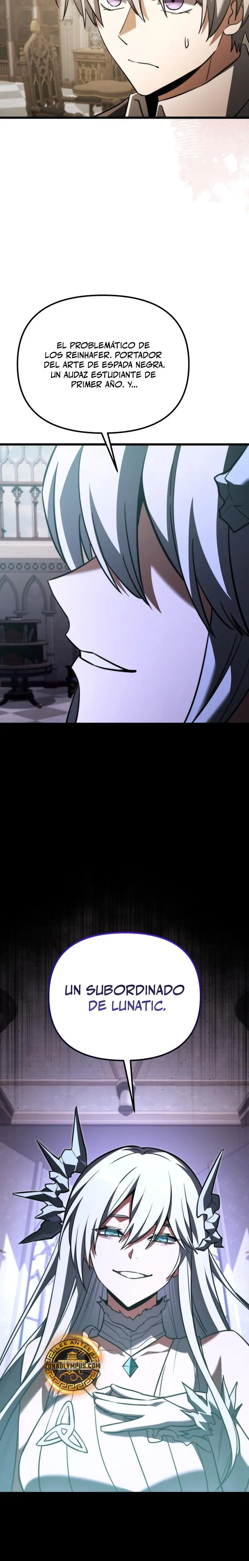 El prodigioso caballero  oscuro con tiempo Limitado > Capitulo 127 > Page 241