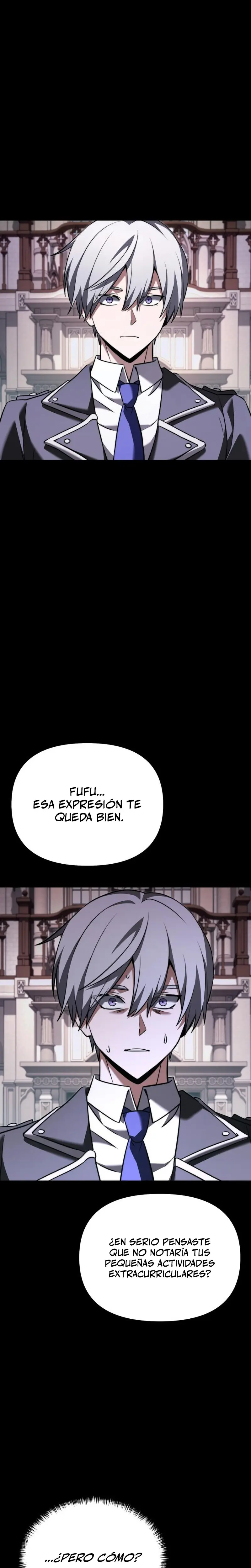 El prodigioso caballero  oscuro con tiempo Limitado > Capitulo 127 > Page 251