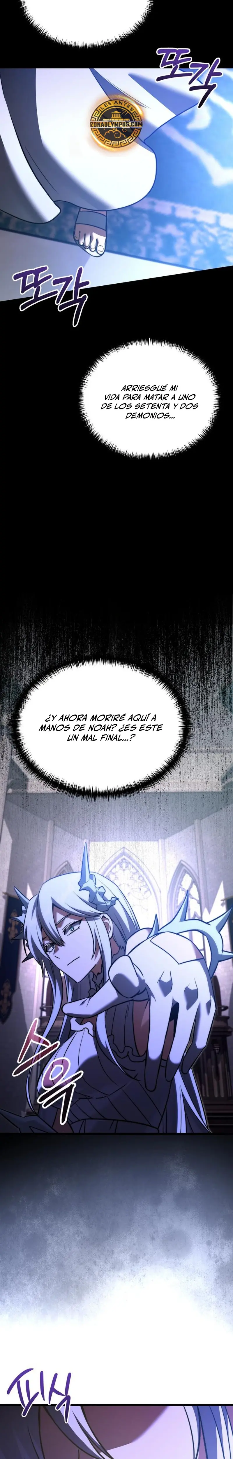 El prodigioso caballero  oscuro con tiempo Limitado > Capitulo 127 > Page 261