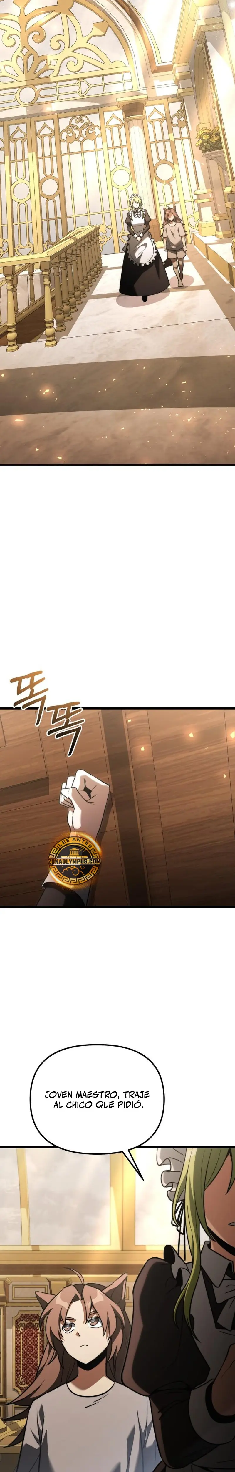 El prodigioso caballero  oscuro con tiempo Limitado > Capitulo 127 > Page 331