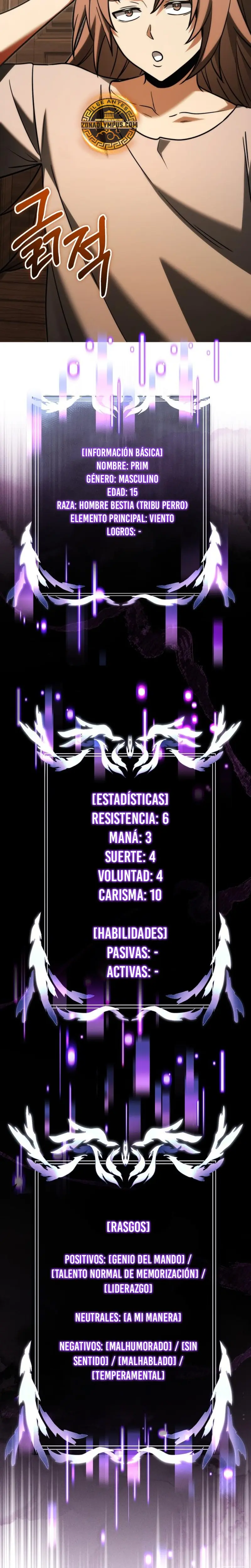 El prodigioso caballero  oscuro con tiempo Limitado > Capitulo 127 > Page 361