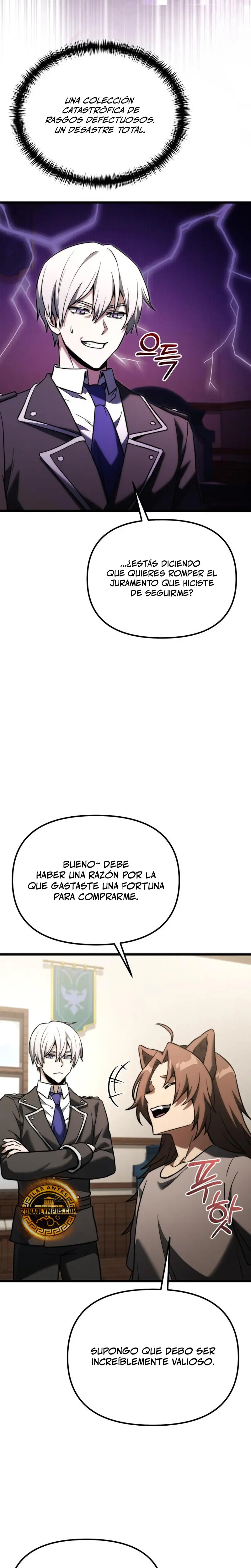 El prodigioso caballero  oscuro con tiempo Limitado > Capitulo 127 > Page 371