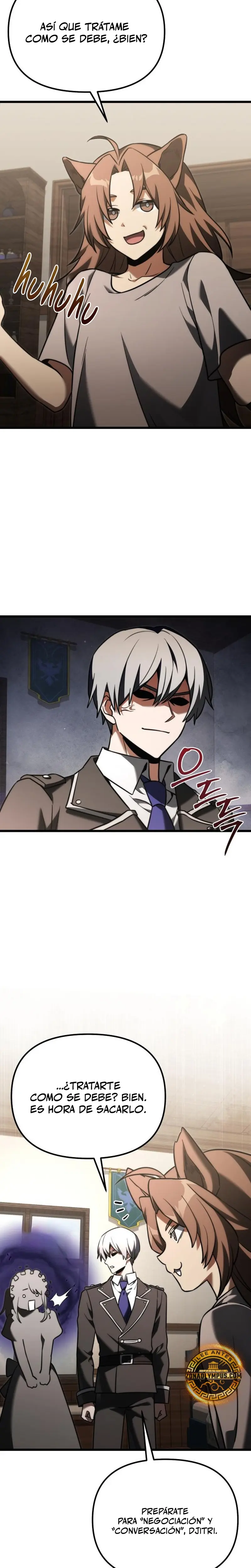 El prodigioso caballero  oscuro con tiempo Limitado > Capitulo 127 > Page 381