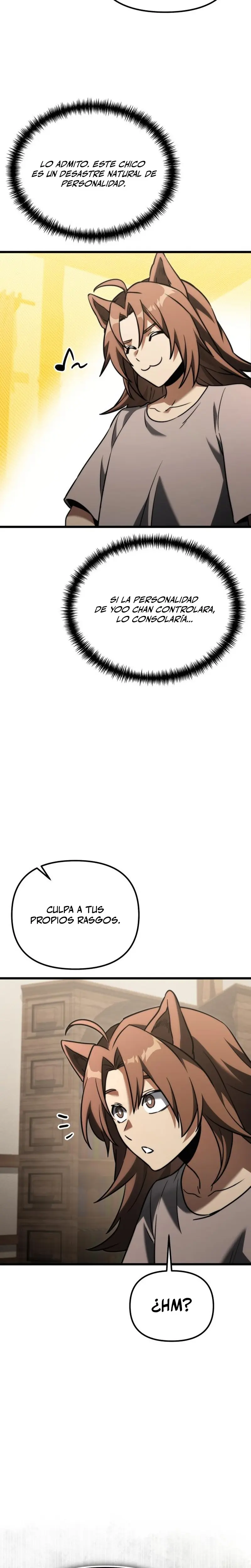 El prodigioso caballero  oscuro con tiempo Limitado > Capitulo 127 > Page 391