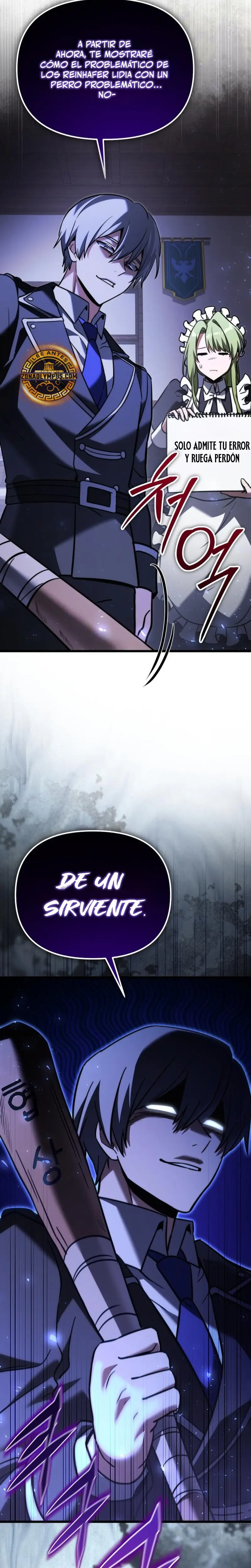 El prodigioso caballero  oscuro con tiempo Limitado > Capitulo 127 > Page 401