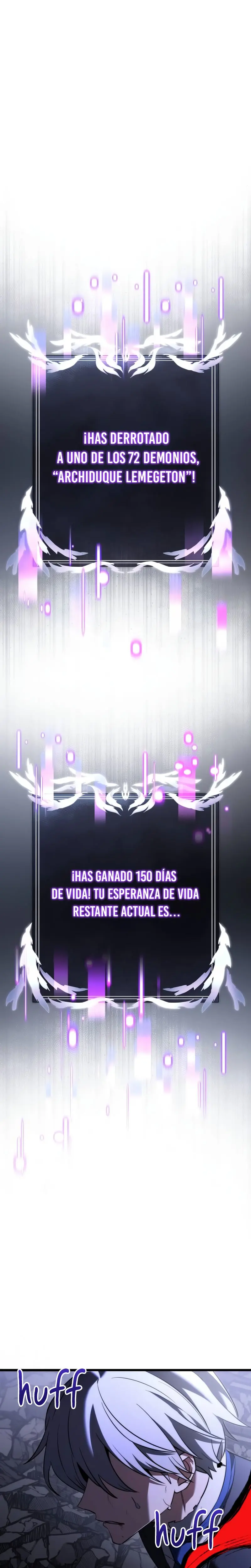 El prodigioso caballero  oscuro con tiempo Limitado > Capitulo 125 > Page 21