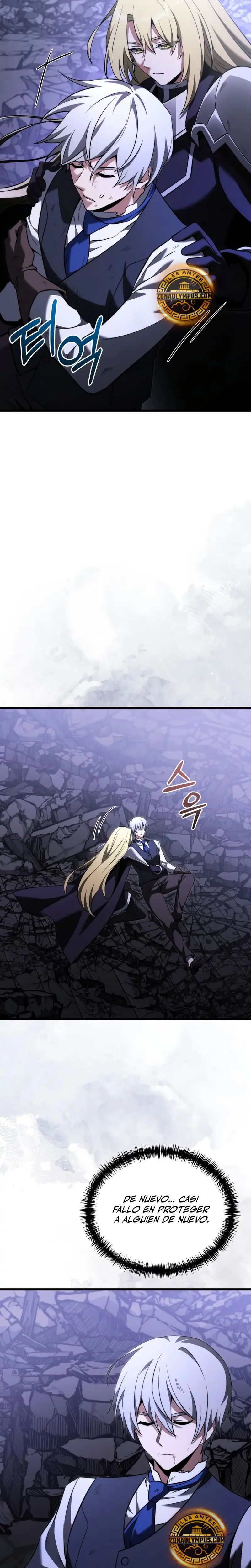 El prodigioso caballero  oscuro con tiempo Limitado > Capitulo 125 > Page 41