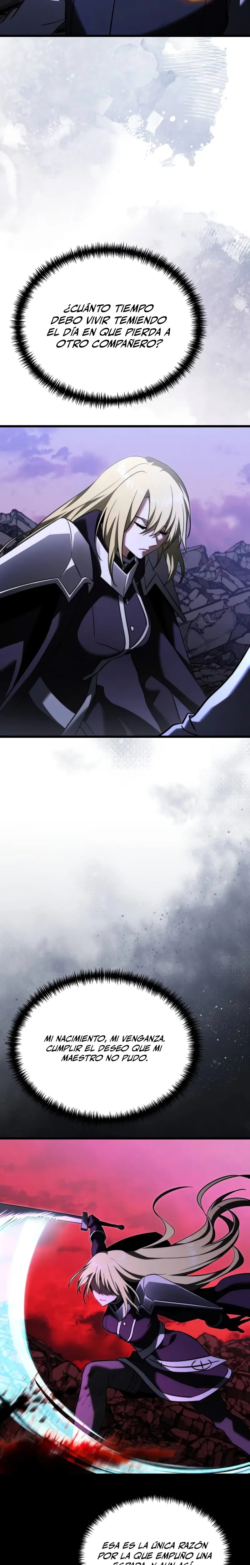 El prodigioso caballero  oscuro con tiempo Limitado > Capitulo 125 > Page 51