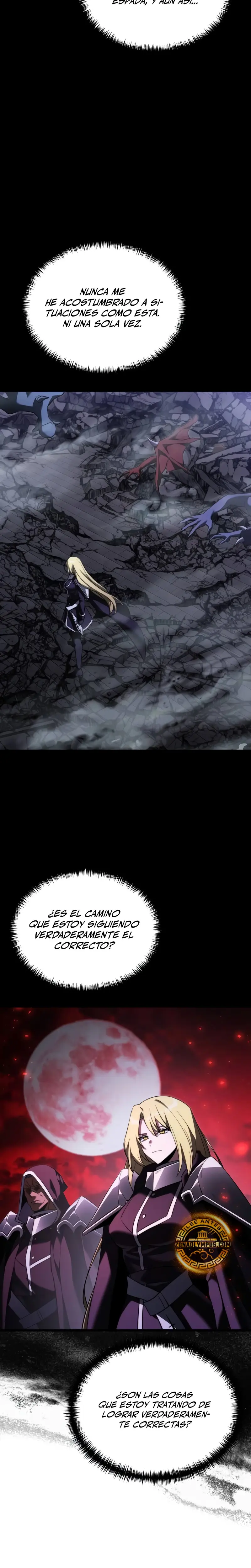 El prodigioso caballero  oscuro con tiempo Limitado > Capitulo 125 > Page 61