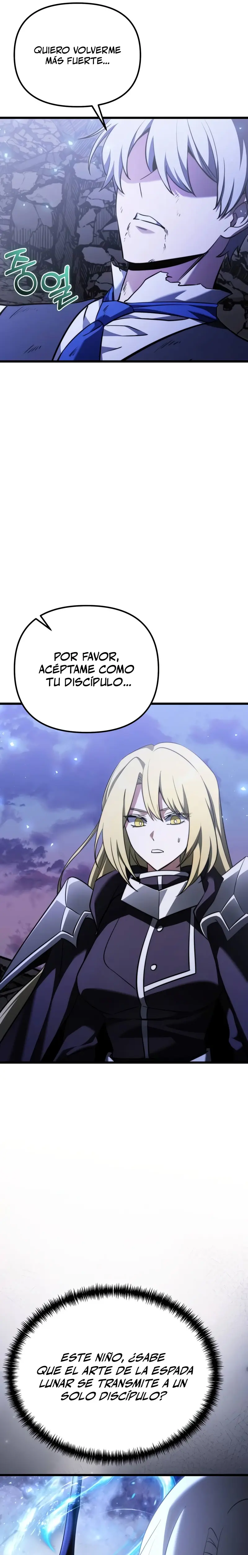 El prodigioso caballero  oscuro con tiempo Limitado > Capitulo 125 > Page 81