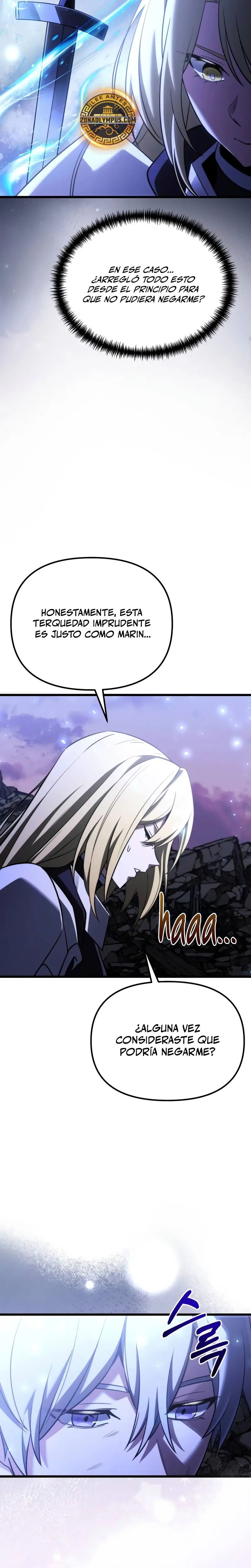 El prodigioso caballero  oscuro con tiempo Limitado > Capitulo 125 > Page 91