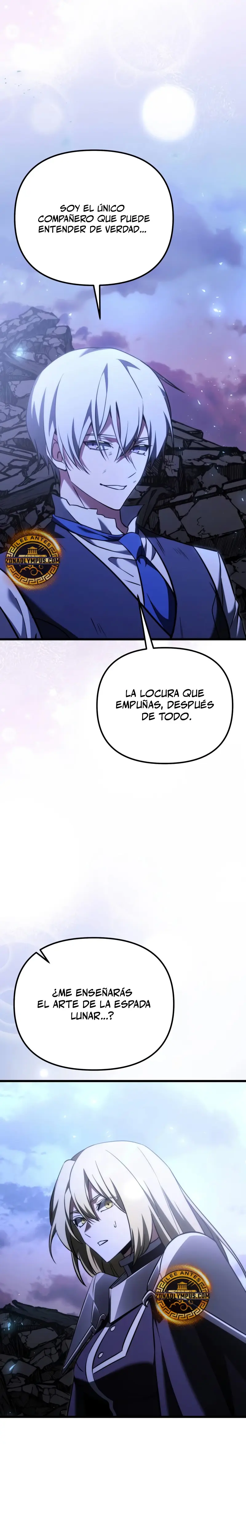 El prodigioso caballero  oscuro con tiempo Limitado > Capitulo 125 > Page 101