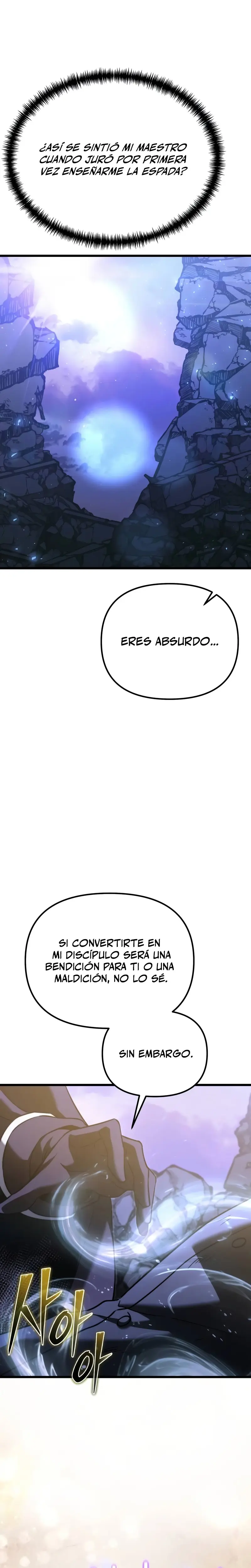 El prodigioso caballero  oscuro con tiempo Limitado > Capitulo 125 > Page 111