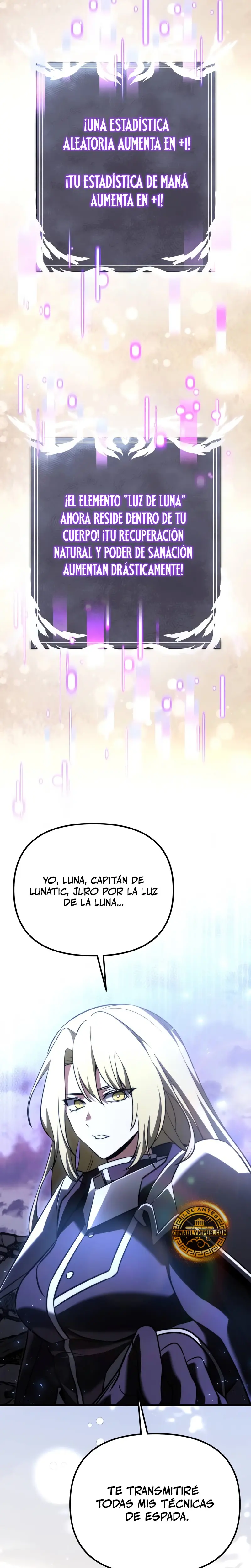 El prodigioso caballero  oscuro con tiempo Limitado > Capitulo 125 > Page 131