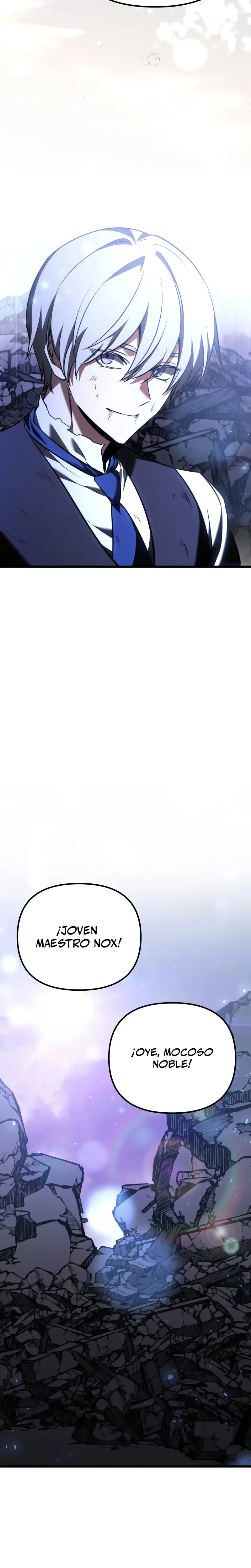 El prodigioso caballero  oscuro con tiempo Limitado > Capitulo 125 > Page 141