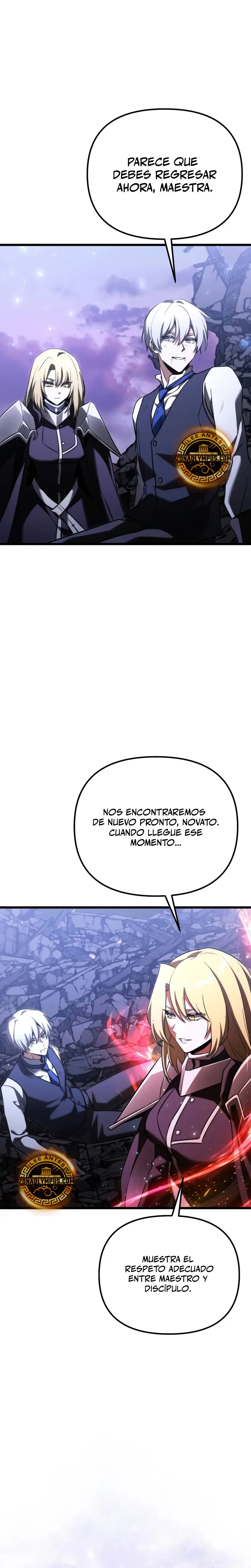 El prodigioso caballero  oscuro con tiempo Limitado > Capitulo 125 > Page 151