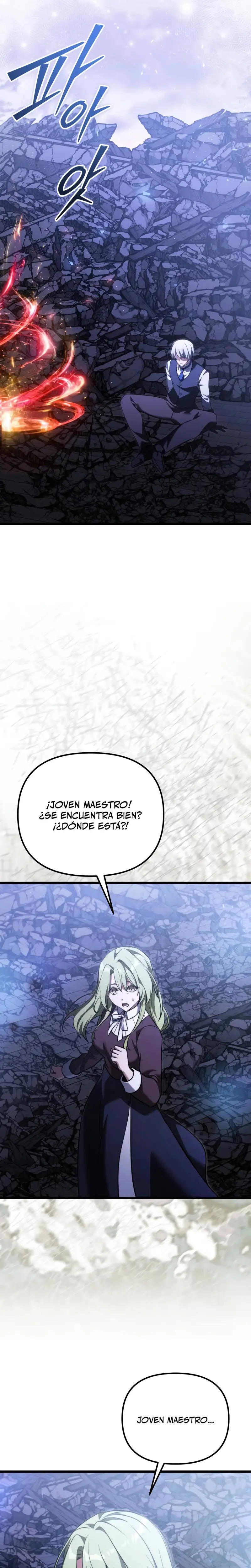 El prodigioso caballero  oscuro con tiempo Limitado > Capitulo 125 > Page 161