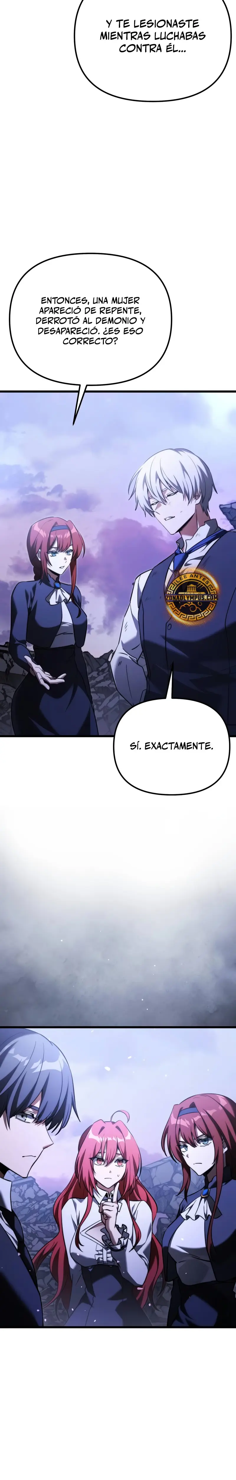 El prodigioso caballero  oscuro con tiempo Limitado > Capitulo 125 > Page 191