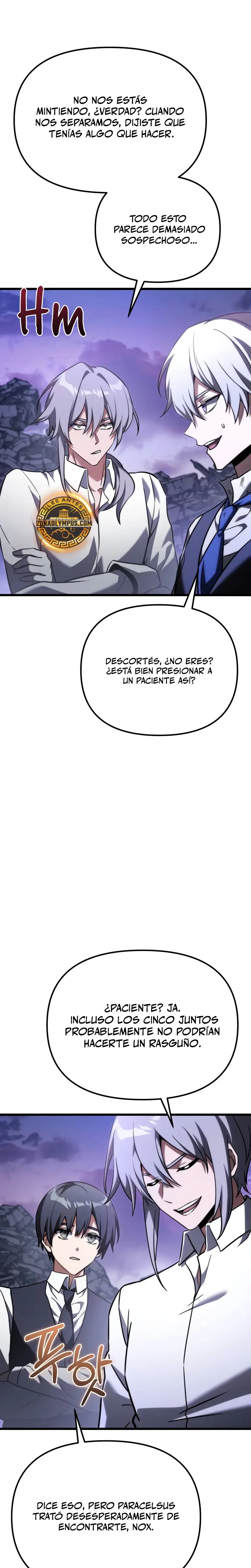 El prodigioso caballero  oscuro con tiempo Limitado > Capitulo 125 > Page 201