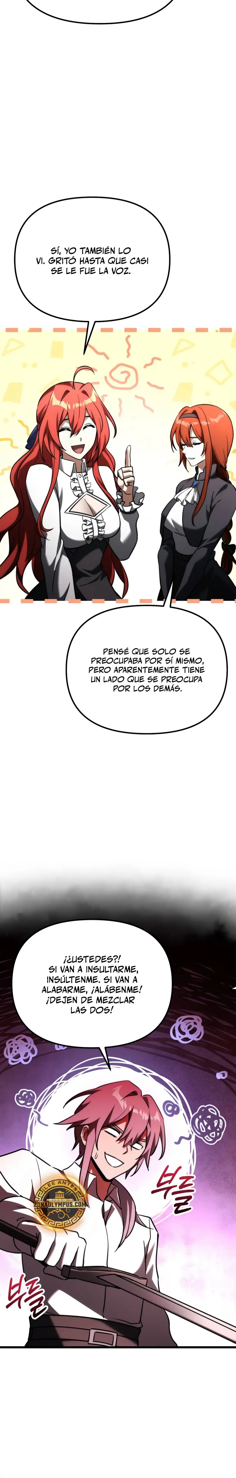 El prodigioso caballero  oscuro con tiempo Limitado > Capitulo 125 > Page 211