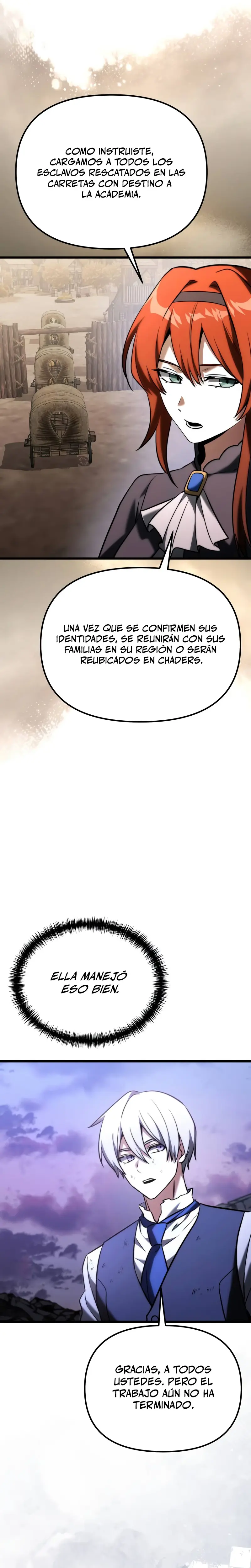 El prodigioso caballero  oscuro con tiempo Limitado > Capitulo 125 > Page 221