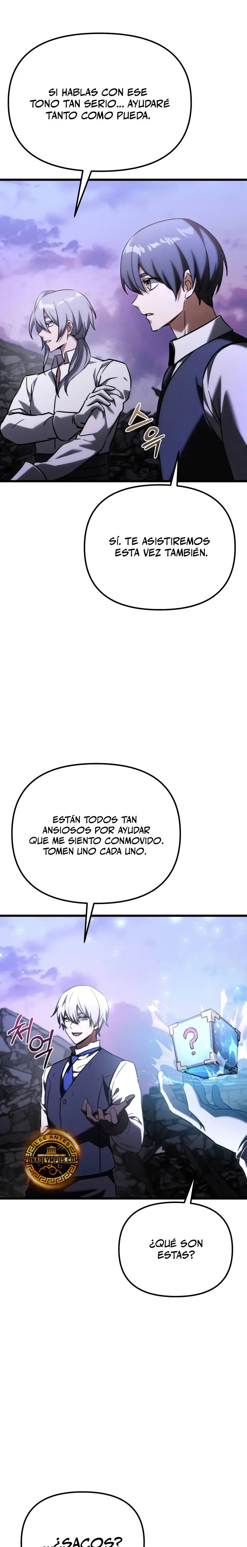 El prodigioso caballero  oscuro con tiempo Limitado > Capitulo 125 > Page 241