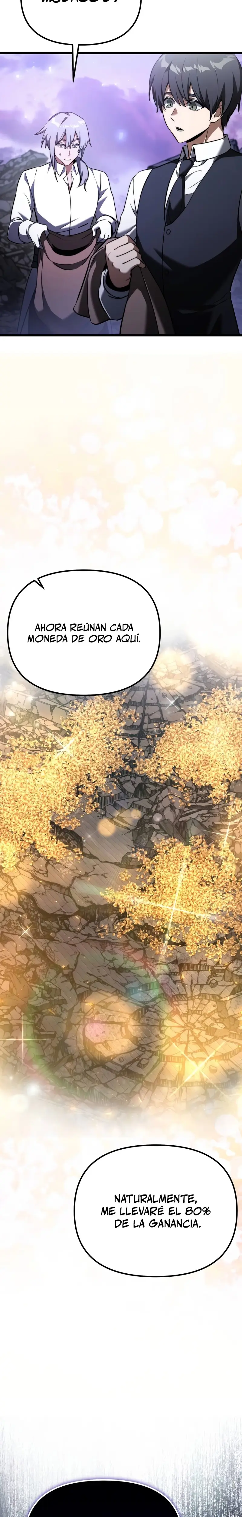 El prodigioso caballero  oscuro con tiempo Limitado > Capitulo 125 > Page 261