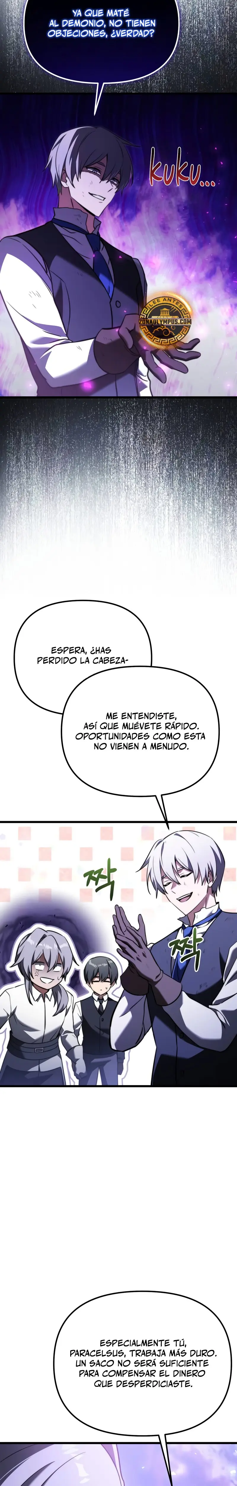 El prodigioso caballero  oscuro con tiempo Limitado > Capitulo 125 > Page 271