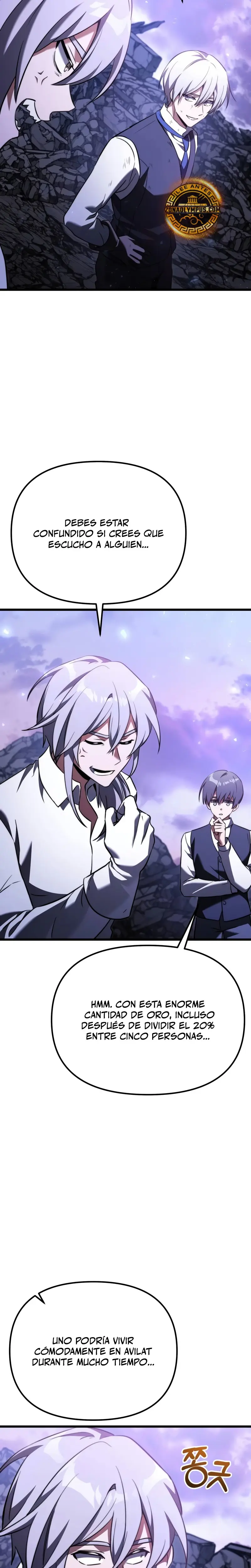 El prodigioso caballero  oscuro con tiempo Limitado > Capitulo 125 > Page 281