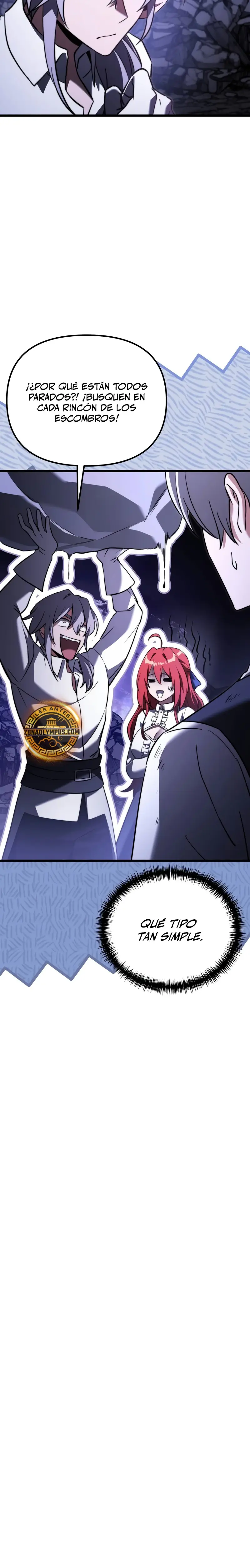 El prodigioso caballero  oscuro con tiempo Limitado > Capitulo 125 > Page 291