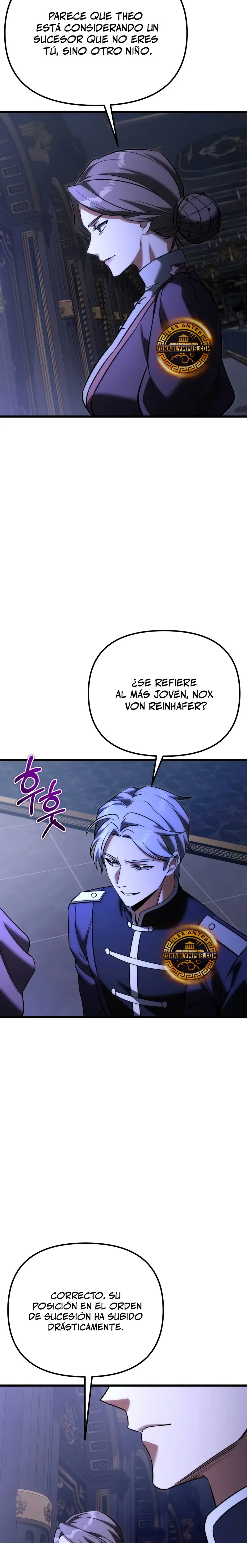 El prodigioso caballero  oscuro con tiempo Limitado > Capitulo 125 > Page 311