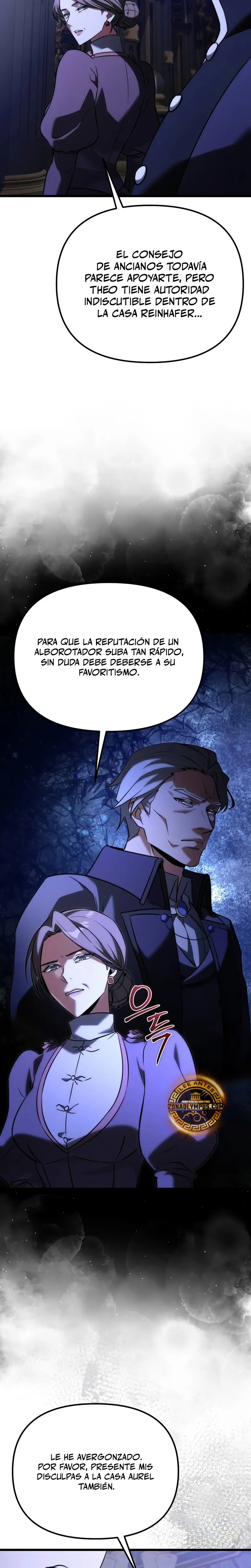 El prodigioso caballero  oscuro con tiempo Limitado > Capitulo 125 > Page 321