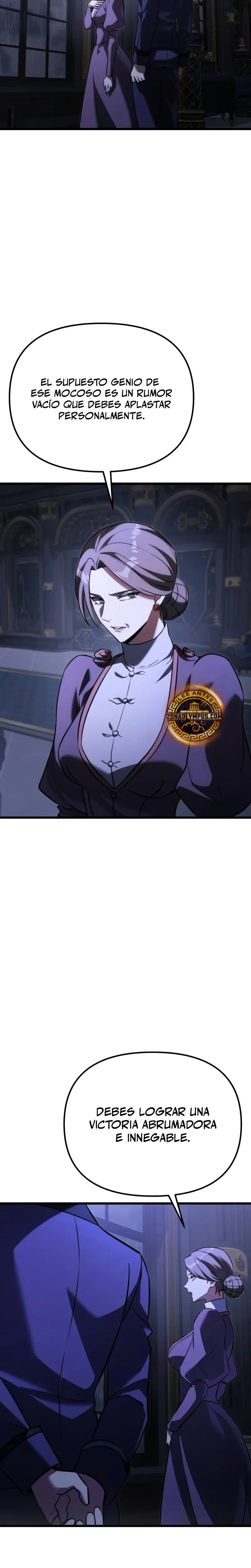 El prodigioso caballero  oscuro con tiempo Limitado > Capitulo 125 > Page 341