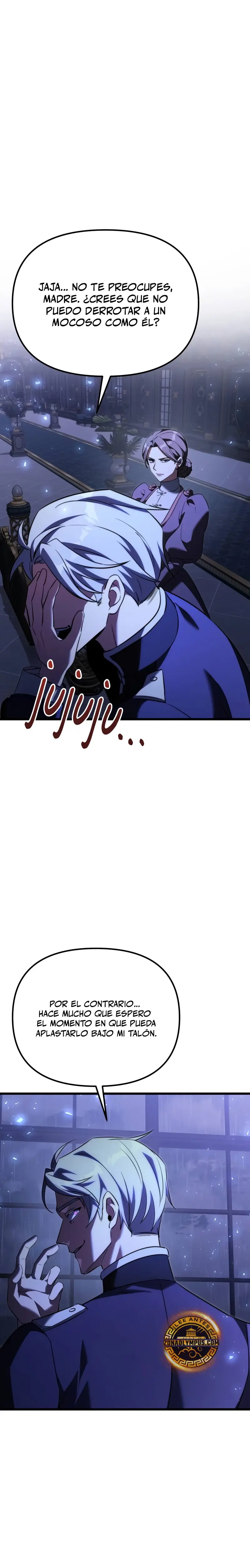 El prodigioso caballero  oscuro con tiempo Limitado > Capitulo 125 > Page 351