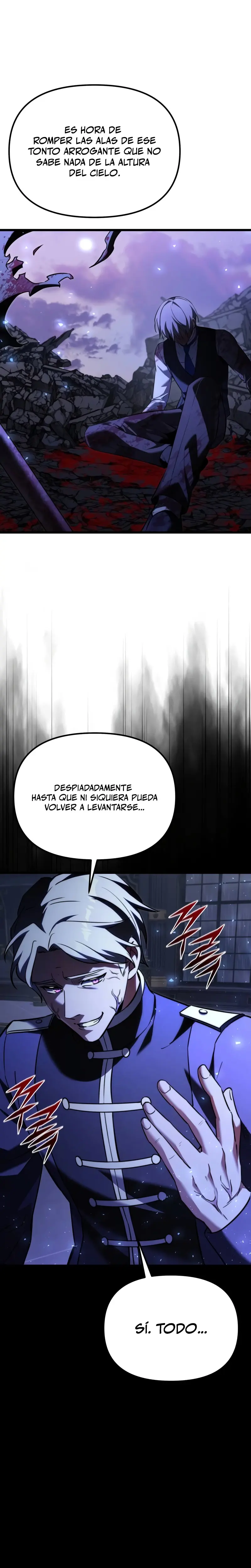 El prodigioso caballero  oscuro con tiempo Limitado > Capitulo 125 > Page 361