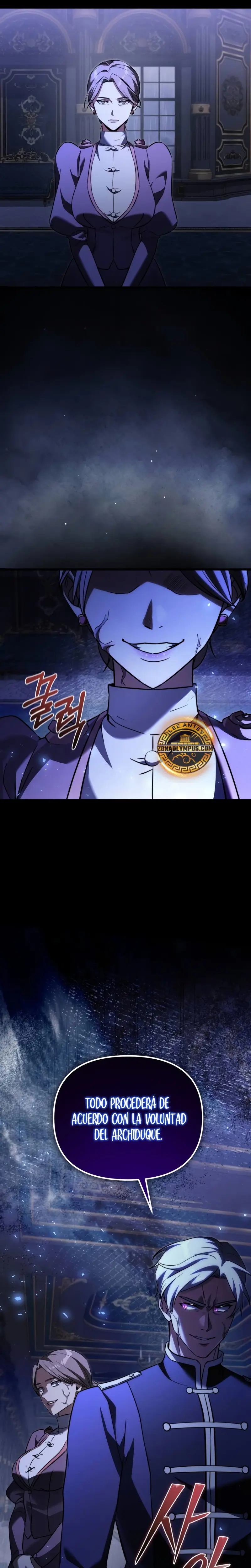 El prodigioso caballero  oscuro con tiempo Limitado > Capitulo 125 > Page 371