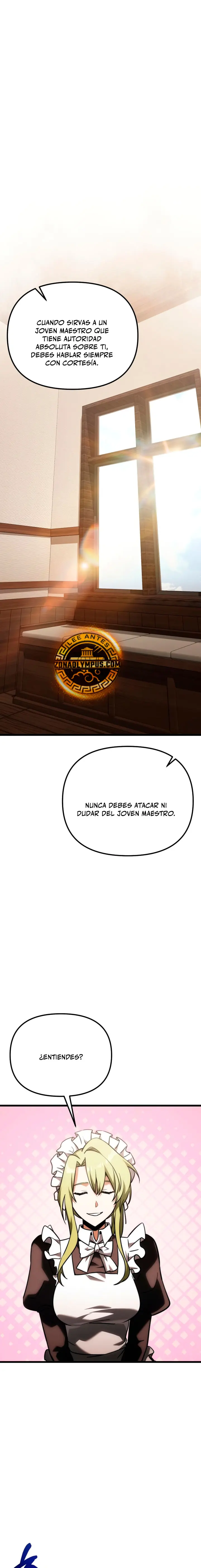 El prodigioso caballero  oscuro con tiempo Limitado > Capitulo 128 > Page 11