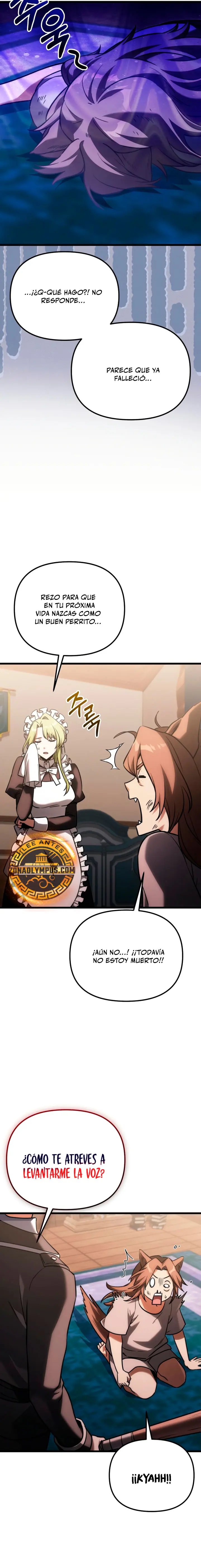 El prodigioso caballero  oscuro con tiempo Limitado > Capitulo 128 > Page 21