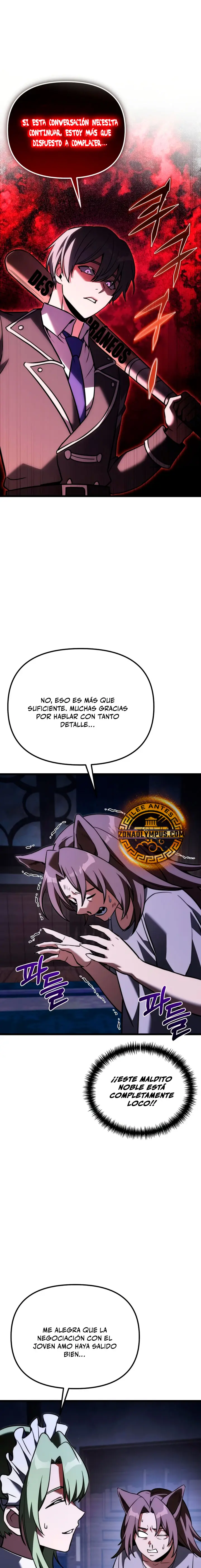 El prodigioso caballero  oscuro con tiempo Limitado > Capitulo 128 > Page 31