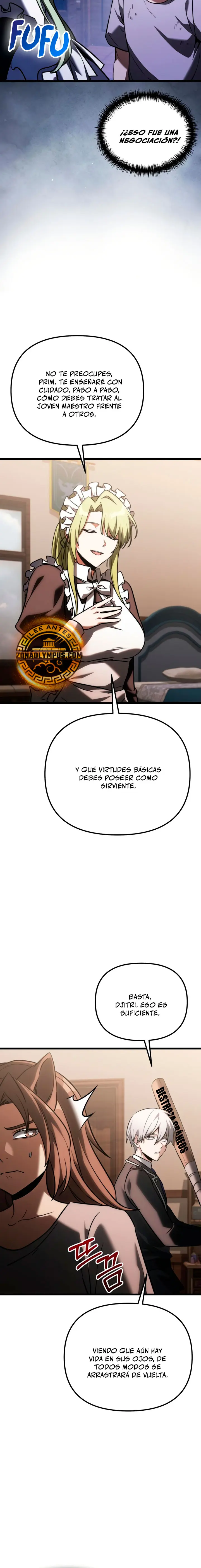 El prodigioso caballero  oscuro con tiempo Limitado > Capitulo 128 > Page 41