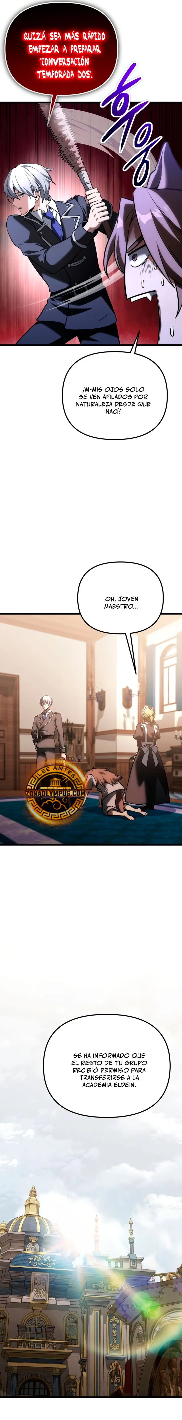 El prodigioso caballero  oscuro con tiempo Limitado > Capitulo 128 > Page 51