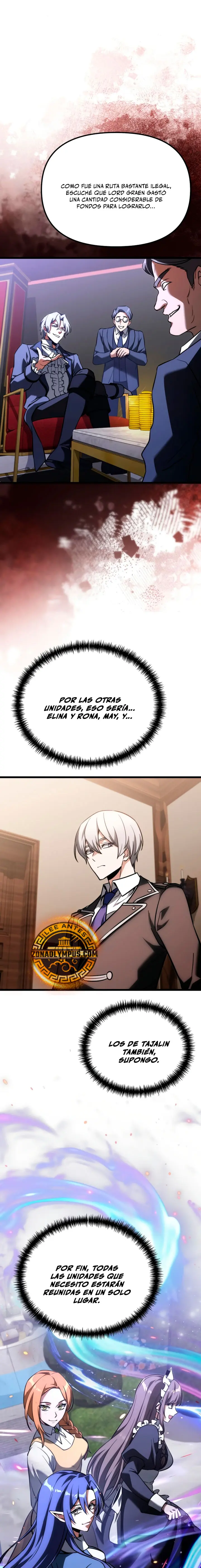 El prodigioso caballero  oscuro con tiempo Limitado > Capitulo 128 > Page 61