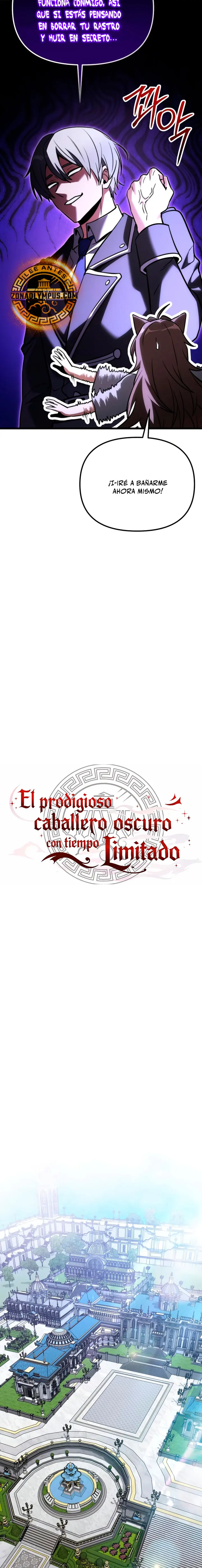 El prodigioso caballero  oscuro con tiempo Limitado > Capitulo 128 > Page 91