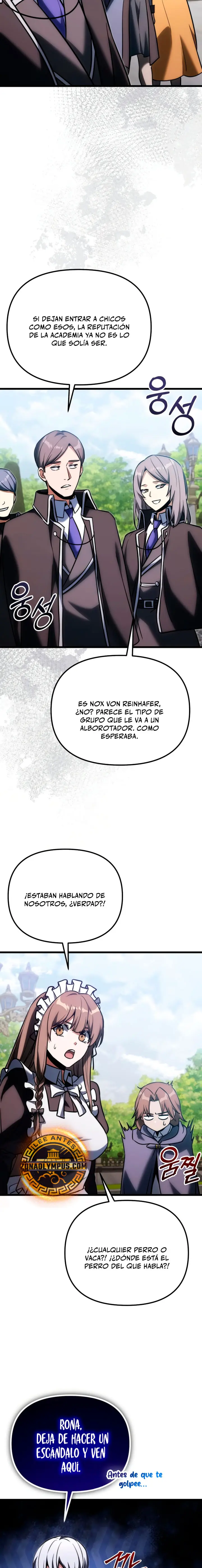 El prodigioso caballero  oscuro con tiempo Limitado > Capitulo 128 > Page 131