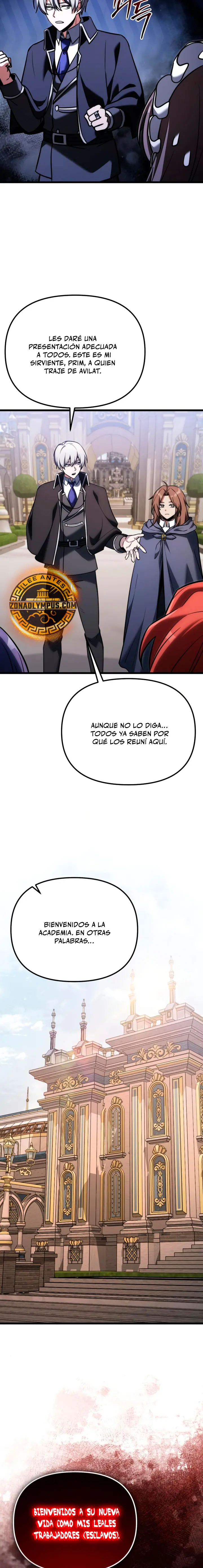 El prodigioso caballero  oscuro con tiempo Limitado > Capitulo 128 > Page 141