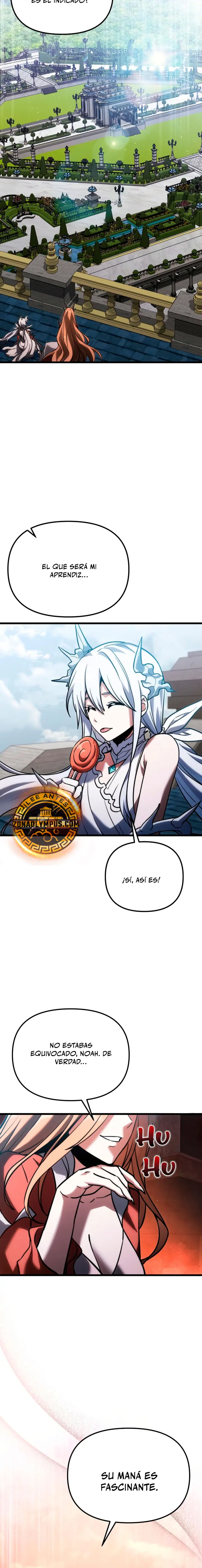 El prodigioso caballero  oscuro con tiempo Limitado > Capitulo 128 > Page 161