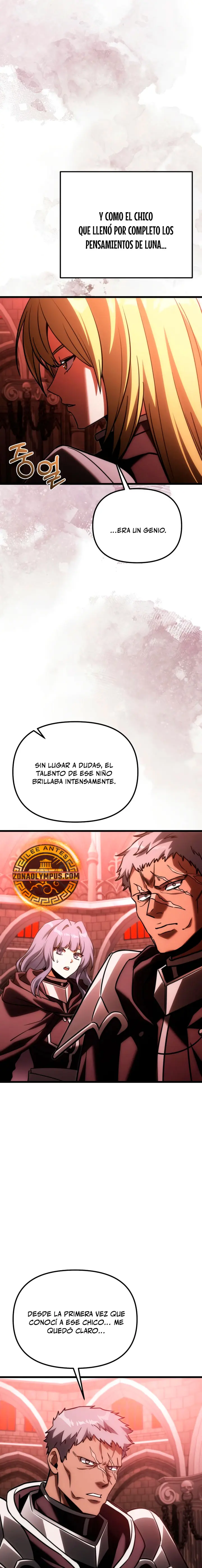 El prodigioso caballero  oscuro con tiempo Limitado > Capitulo 128 > Page 191