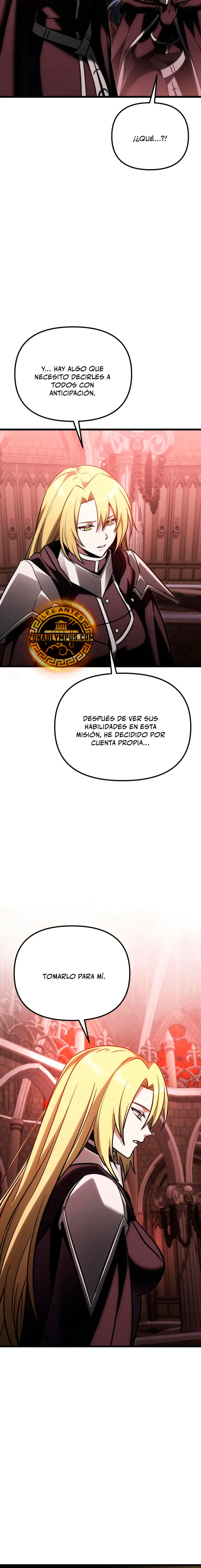 El prodigioso caballero  oscuro con tiempo Limitado > Capitulo 128 > Page 221